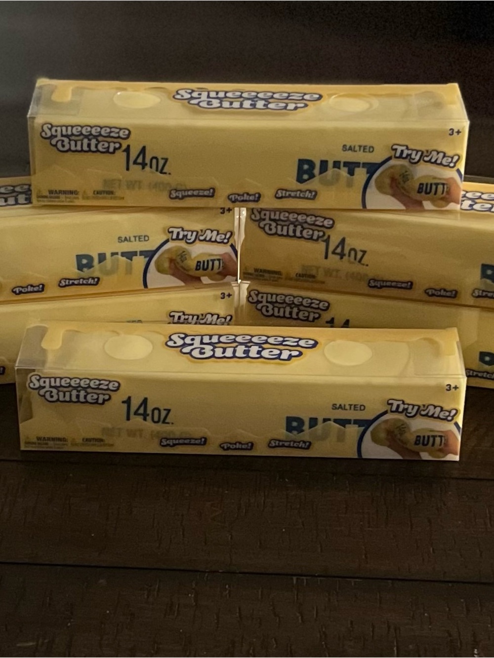 Squeeze Butter - Yellow